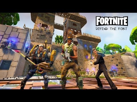 Fortnite Gameplay (PC)