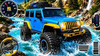 4x4 Offroad Jeep Driving Simulator 3D - Drive SUV 4x4 jeep Offroad Game - Android GamePlay screenshot 3