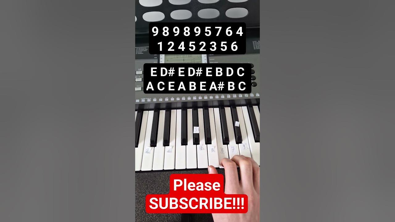 How to play Für Elise by Beethoven on piano!!! #piano #pianomusic #pianolessons #music How to play Für Elise by Beethoven on piano!!! #piano #pianomusic #pianolessons #music