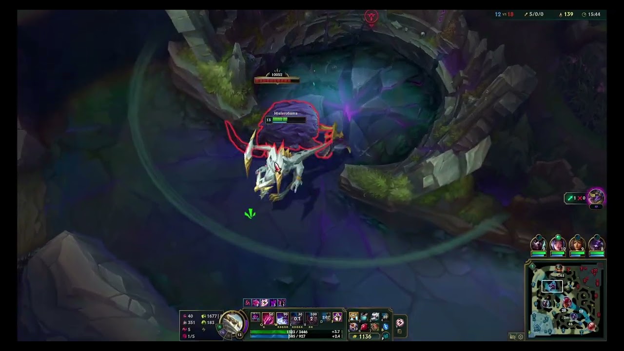 Un ERROR y se ACABO!  | Partida con Cho´Gath! | #5