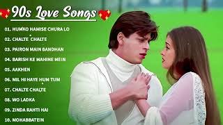 90’S Love Hindi Songs  90’S Hit Songs  Udit Narayan, Alka Yagnik, Kumar Sanu, Lata Mangeshkar