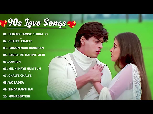 90’S Love Hindi Songs 💘 90’S Hit Songs 💘 Udit Narayan, Alka Yagnik, Kumar Sanu, Lata Mangeshkar class=