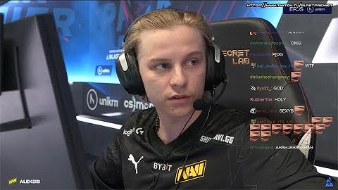 Aleksib 1vs3 clutch against Astralis