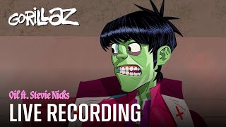 Gorillaz - Oil ft. Stevie Nicks (Live Recording)