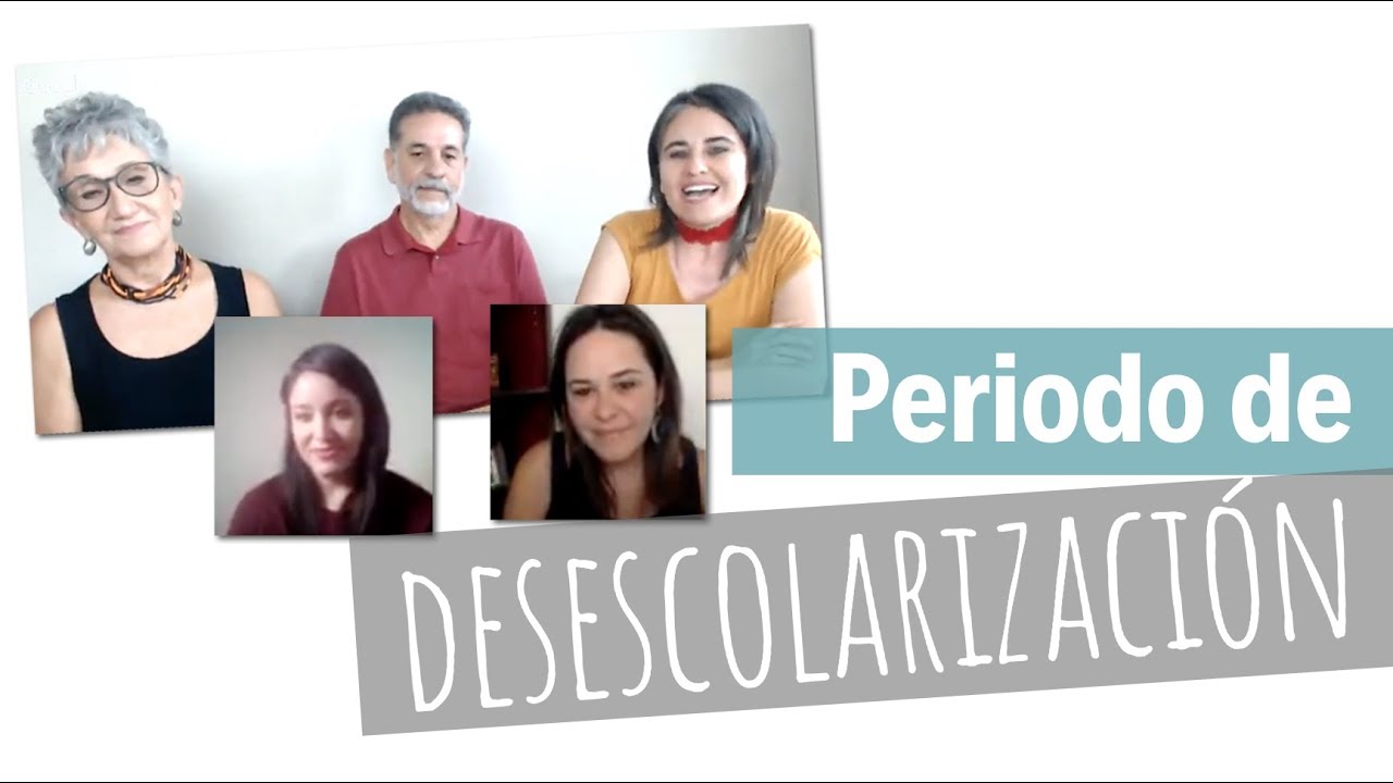Periodo de DESESCOLARIZACIÓN (Cómo lo vivió mi familia)