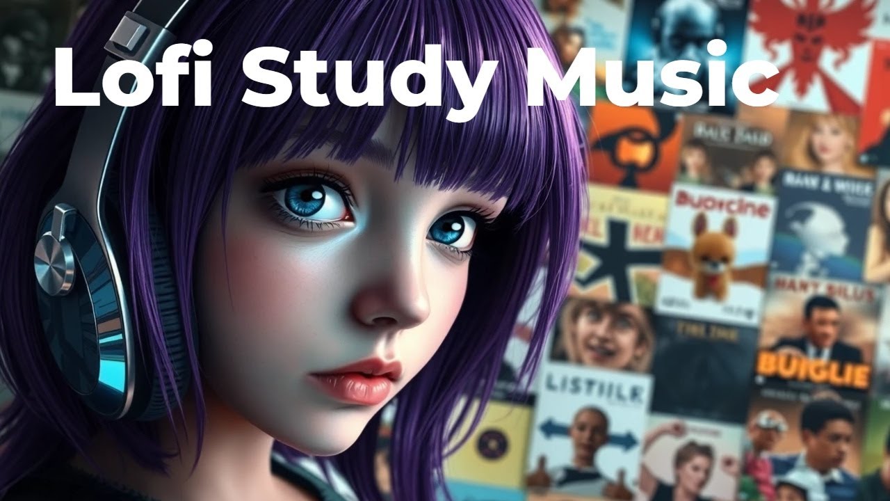 Lofi Study Music & Smooth Jazz • Relaxing Background Beats for Focus ...