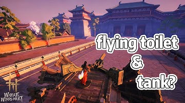 I Tested the Craziest Mohist Builds in Where Winds Meet