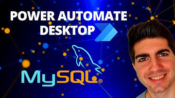 Power Automate for Desktop - How To Connect To MySQL Database and Execute Query