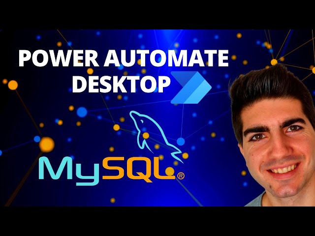 Power Automate for Desktop - How To Connect To MySQL Database and Execute Query class=
