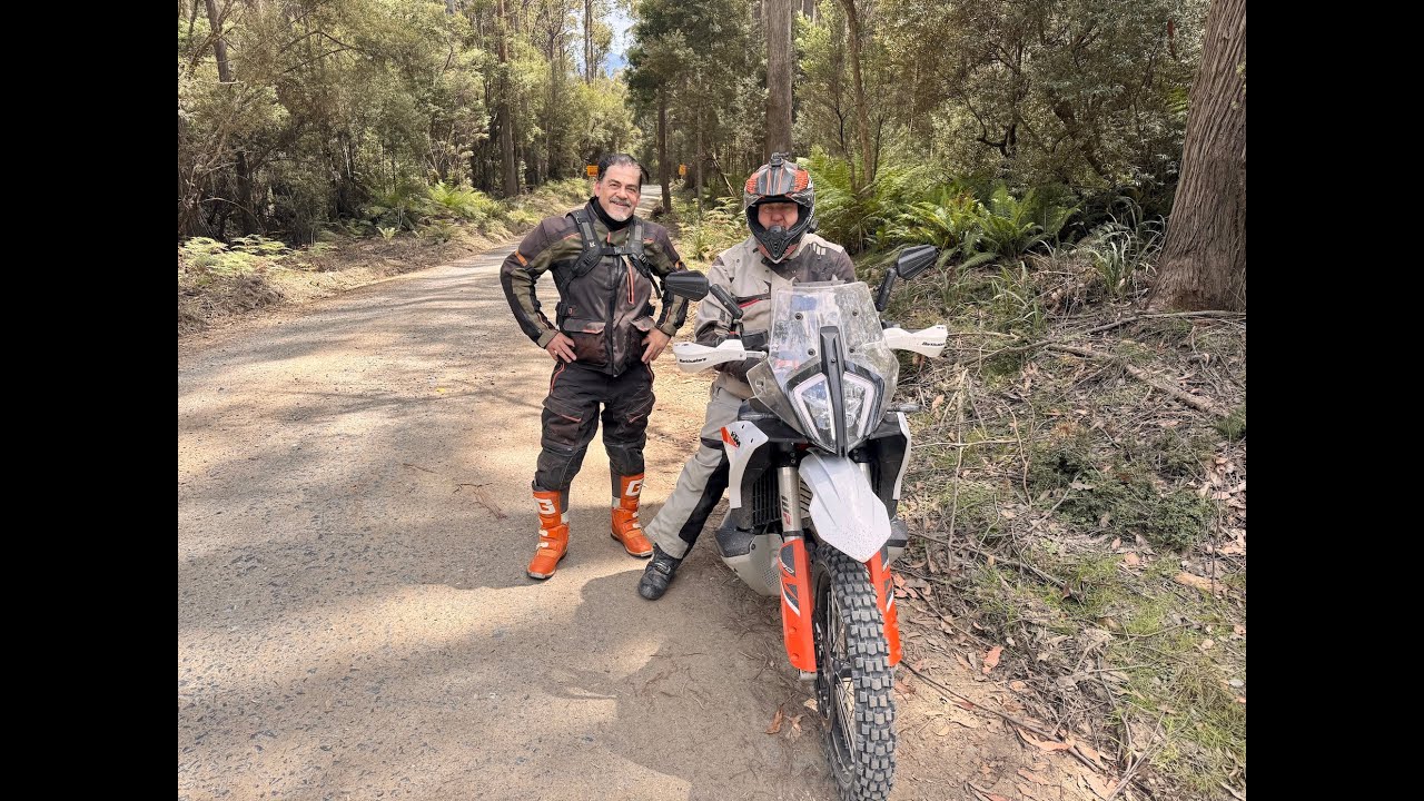 Alexiou KTM 890 Advenure R Florentine Rd 03:01:2026