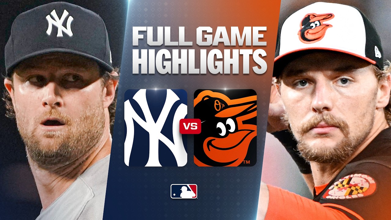 [MLB] 뉴욕 양키스 6 : 1 볼티모어 오리올스 경기 결과·하이라이트