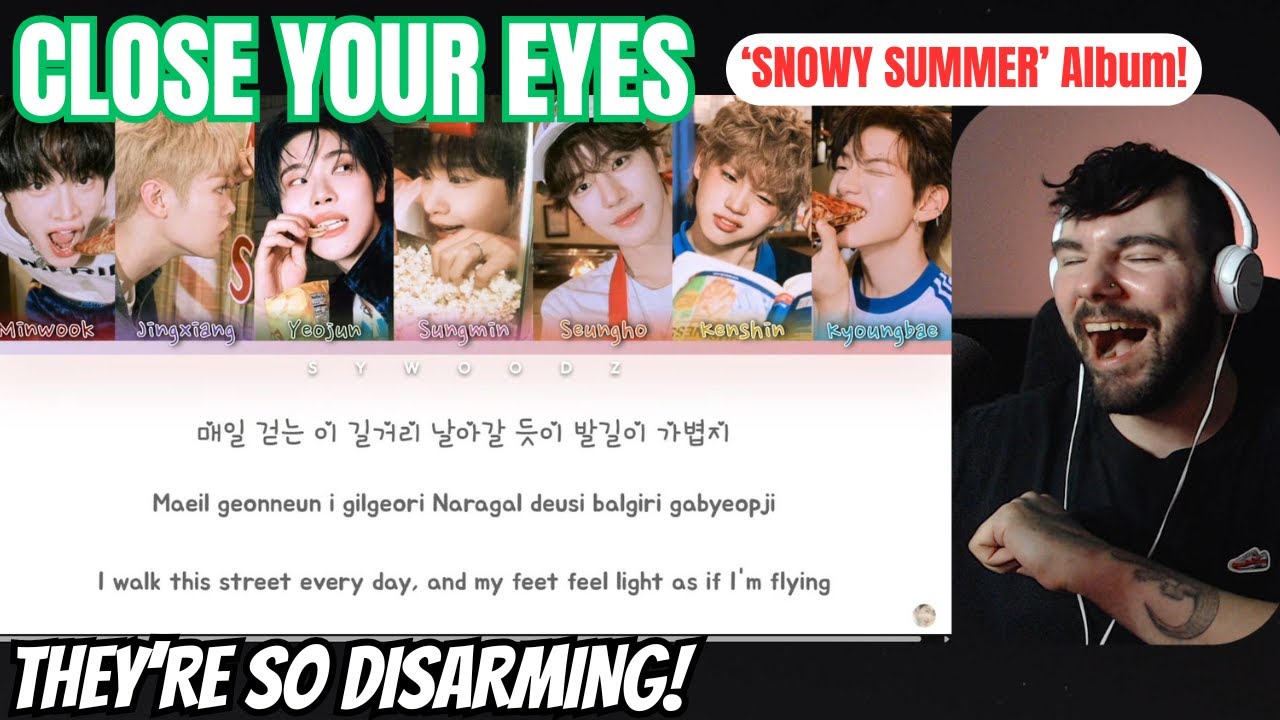 CLOSE YOUR EYES - 'Snowy Summer' Album Reaction!