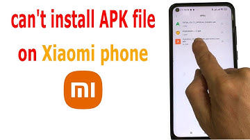 How to solve APK installation problem All Xiaomi Phones | can