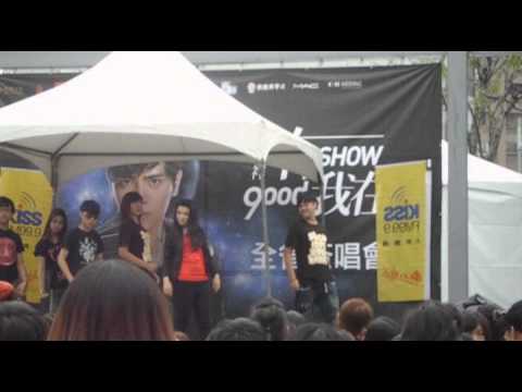 20120407羅志祥高雄簽唱會 漢神巨蛋 -歌迷-有我在