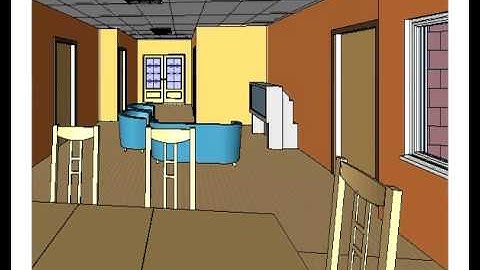 Revit Arch Walkthrough.avi