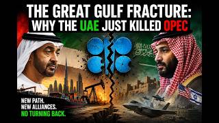 The Great Gulf Fracture: Why the UAE Just Killed OPEC