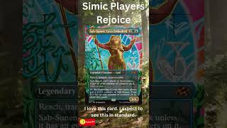 Simic Aetherdrift Spoilers to look out for  #magicthegathering #mtgarena #mtg #magicarena