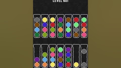 【Ball Sort Puzzle】Level.601