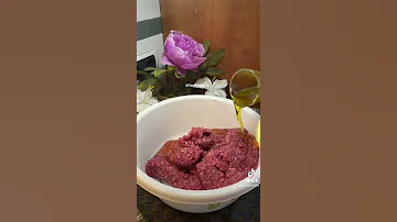 كباب مشوي كتير لذيذ وطعم مميز عطريقتي جربوه 
