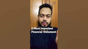 3 Key Financial Statements You MUST Know! 🧠💼 #SmallBusiness #FinanceMadeEasy