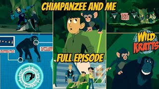 Wild Kratts S07E12 - Chimpanzee and Me (Full Episode)