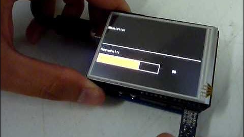 Humidity Sensor Bargraphs on Arduino and TouchShield Slide