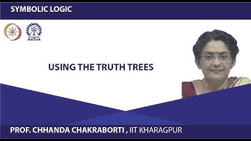 Using the Truth Trees