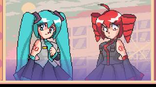 Deltarune, but You Fight Hatsune Miku