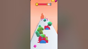 3D GAMES BLOB #Gameplay #MobileGame #shorts All Level Gameplay (iOS & Android)