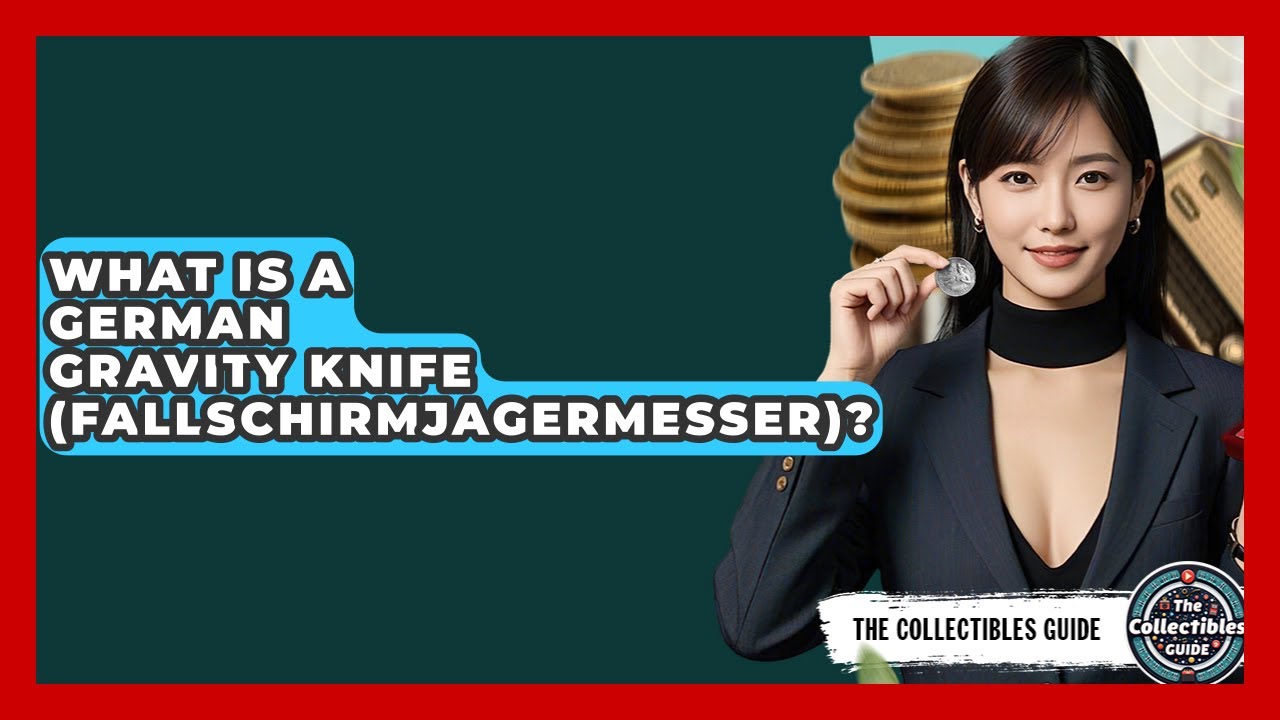 What Is A German Gravity Knife (Fallschirmjagermesser)? - The Collectibles Guide