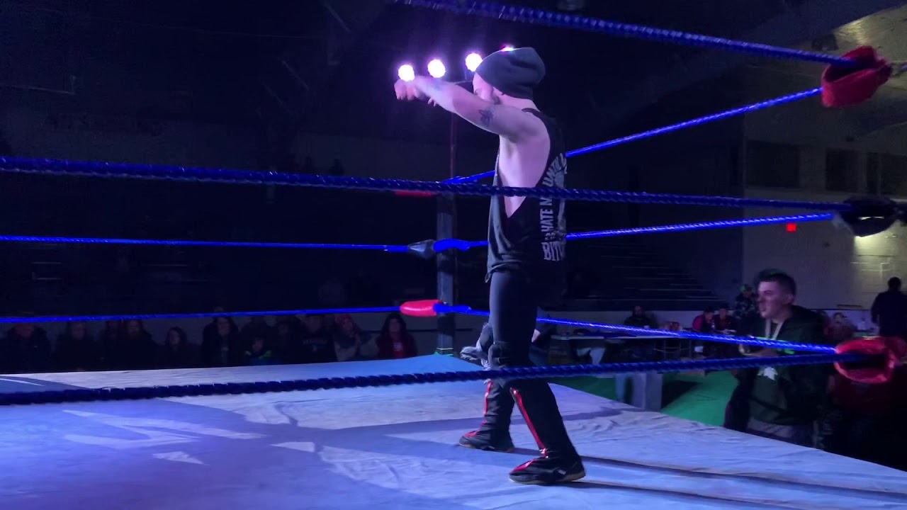 The Great Nokken v.s. Jimi Grey