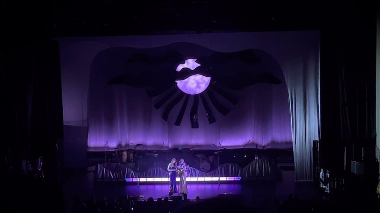 Songbird sung by First Aid Kit in honour of Christine McVie live at