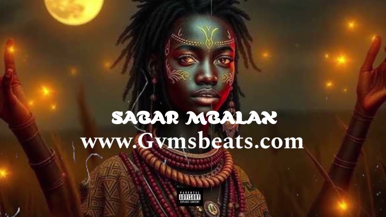 ''Sabar Mbalax'' Sénégal 🇸🇳 Instrumental Type beat by Gvms 2025