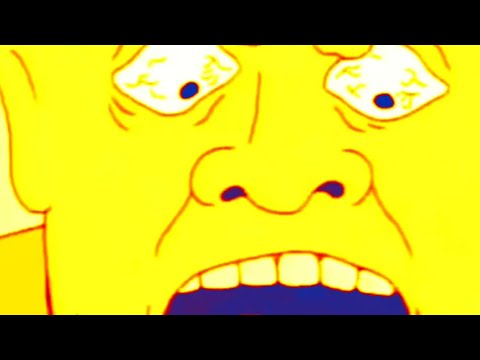 Beavis and Butthead "No Laughing" scene, but each lewd word get's louder