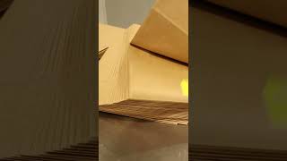 How Does the Machine Collect and Stack the Labeled Finished Bags? 📥🚀