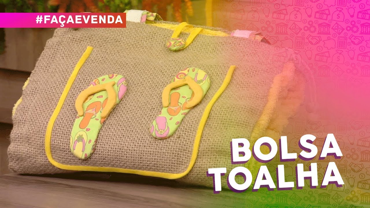 Bolsa toalha por Del Carmen