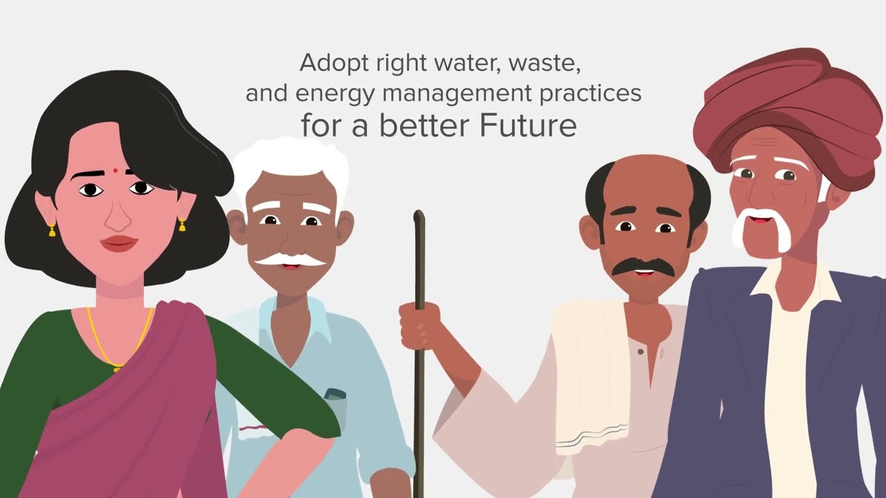 Water Use, Energy and Waste Management for Sustainable Agriculture (English)