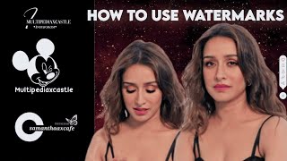 How to use watermarks in photos screenshot 4