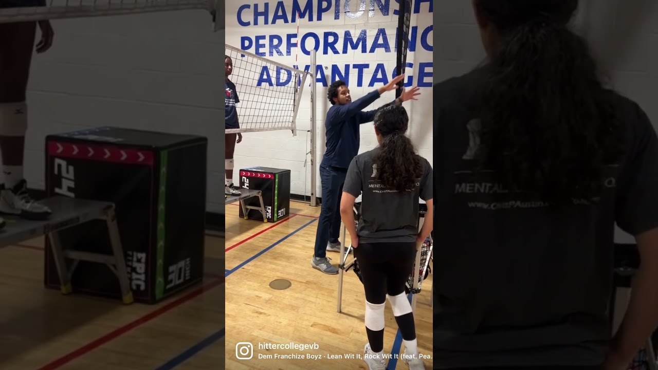 Blocking is a skill that is tough to master🏆 