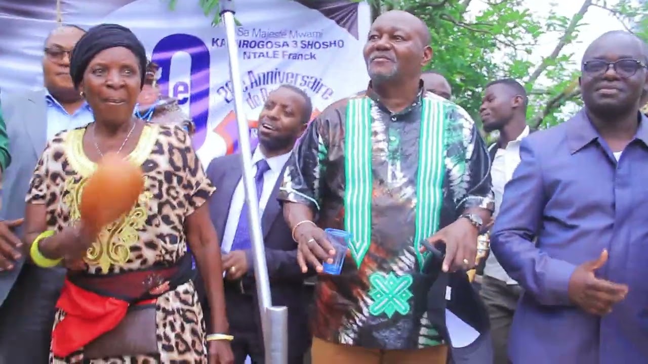 Obuguma à Kalehe (performance avec Mwami shosho franck)