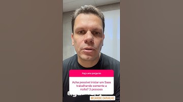 Dá para começar um saas trabalhando a noite? #saas #php #nocode #startupbrasil #javascript