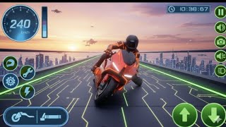 Insane Bike Racing Gameplay | Dangerous Tracks & High Speed Action--- #bikerace screenshot 1
