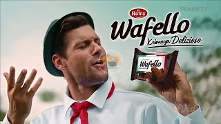 IKLAN ROMA WAFELLO \