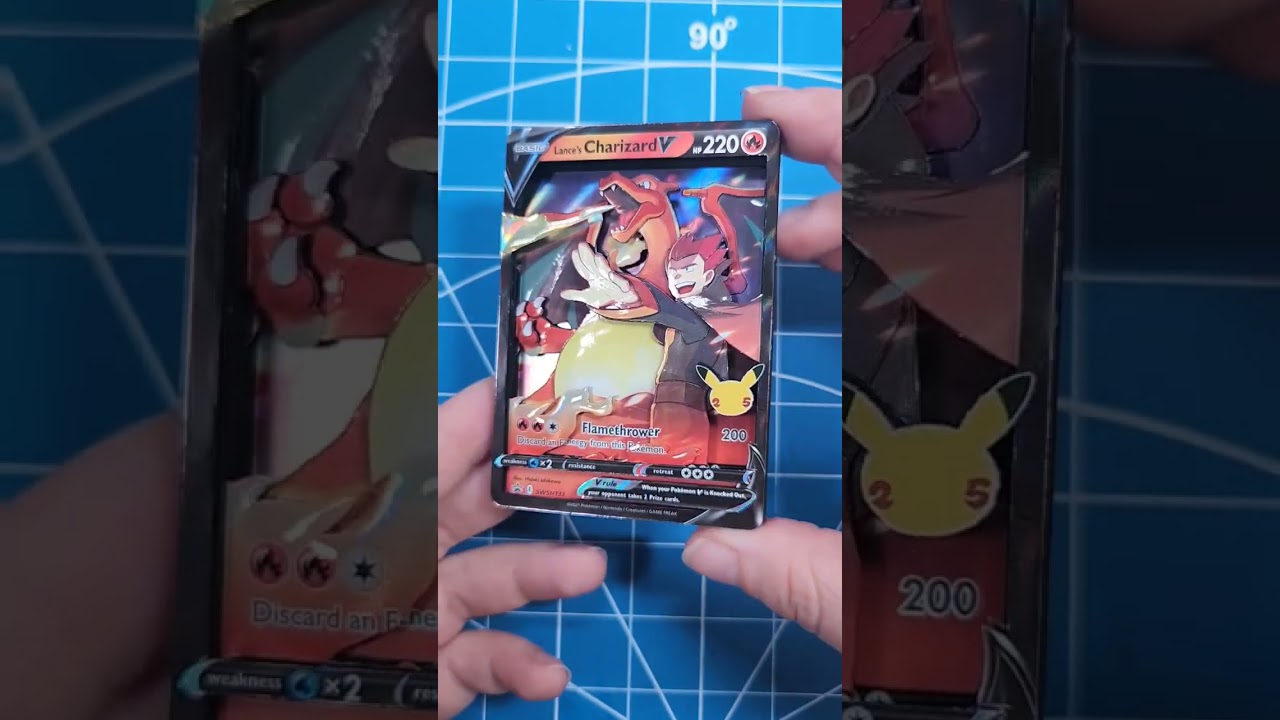 Lance's Charizard V 