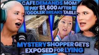 Download Lagu Cafe Demands $1600 From Mom After Toddler Breaks Table + Mystery Shopper EXPOSED for Lying (269) MP3 Download Lagu Cafe Demands $1600 From Mom After Toddler Breaks Table + Mystery Shopper EXPOSED for Lying (269) MP3