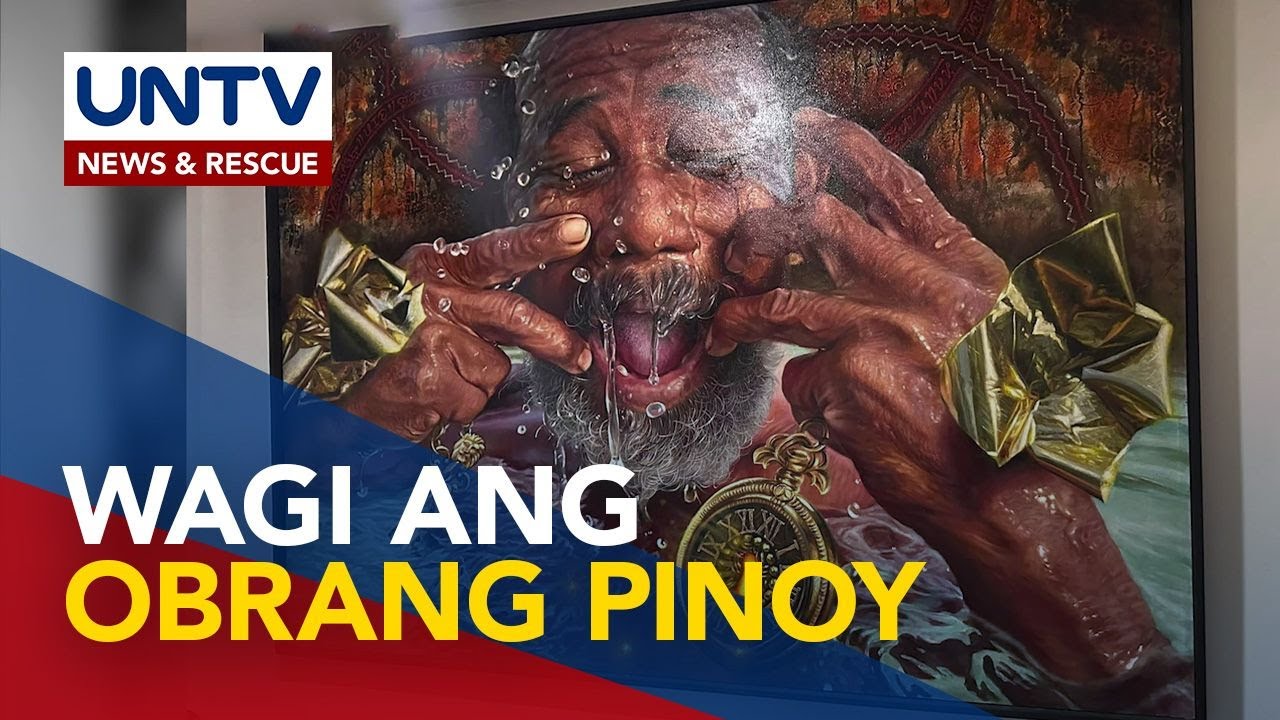 Boholano visual artist, nakatanggap ng ‘Leonardo da Vinci International Art Prize’ Award sa Italy