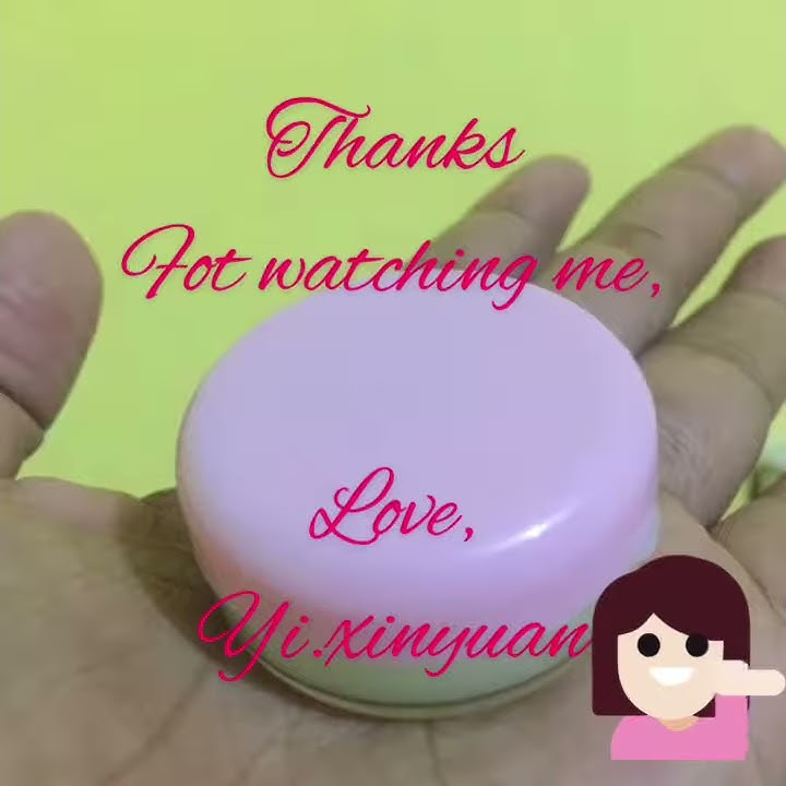 Diy cream siang