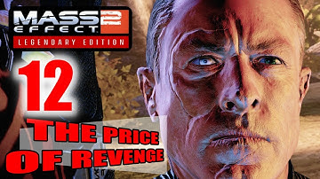 Mass Effect 2 Legendary Edition - Zaeed: The Price of Revenge - Mission Gameplay Playthrough Part 12
