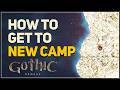 How to get to New Camp Gothic 1 Remake