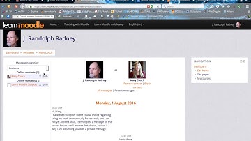 Send Moodle Messages